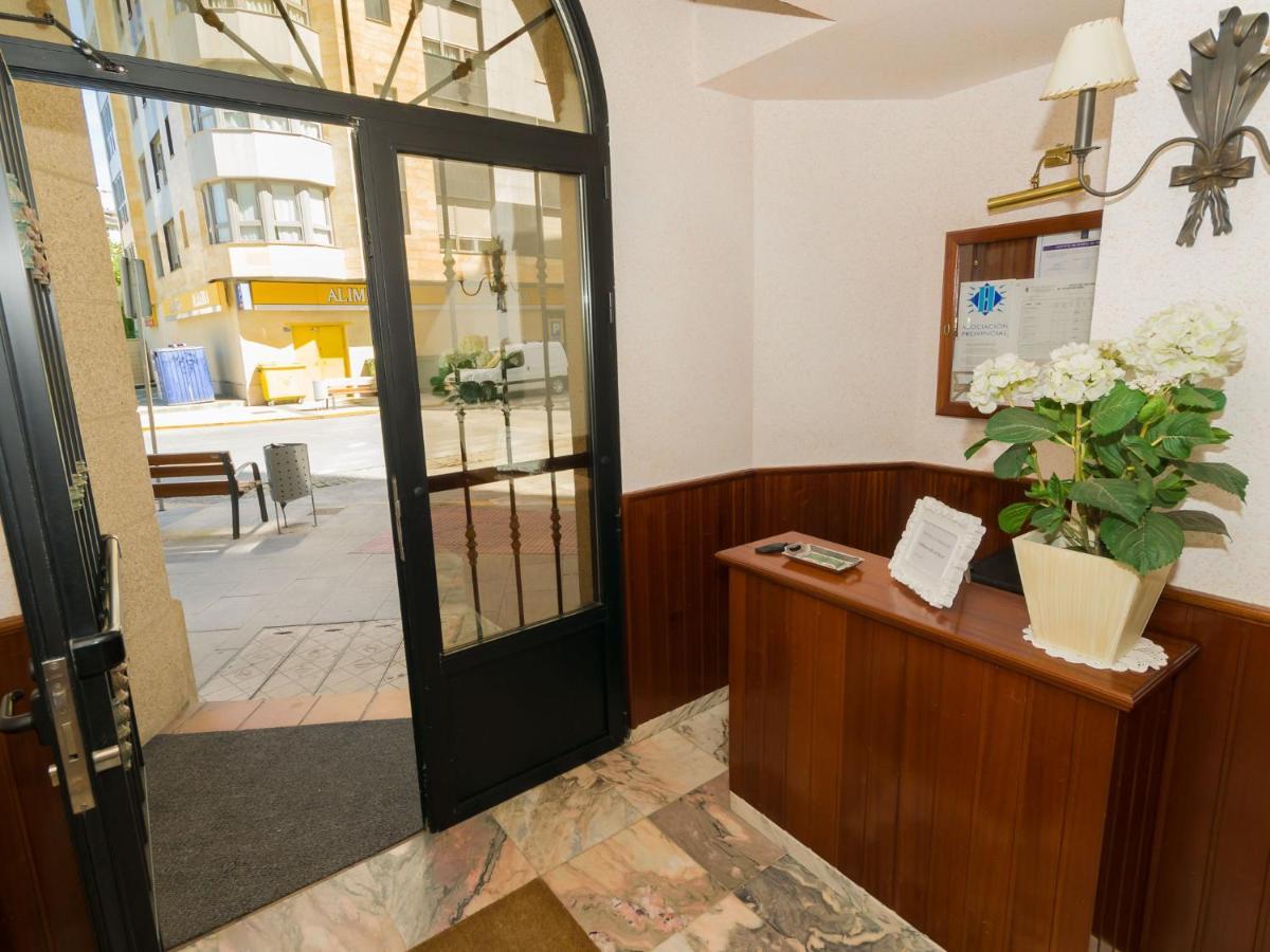 Alojamientos Garden Ribadeo Eksteriør billede